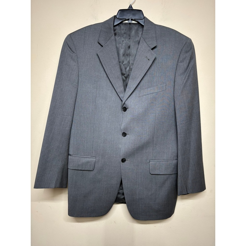 Joseph Abboud Gray Blazer Sport Coat Men's 42R‎ Classic Tailored Jacket